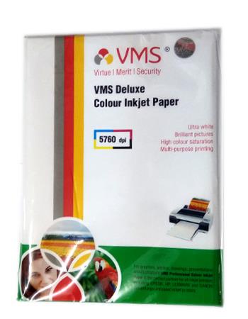 VMS Deluxe Colour Inkjet Paper